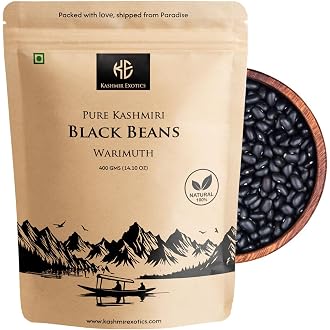Kashmir Exotics Premium Kashmiri Black Beans (Warimuth)...