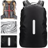 Lammcou Waterproof Backpack Cover, Waterproof Backpack Bag