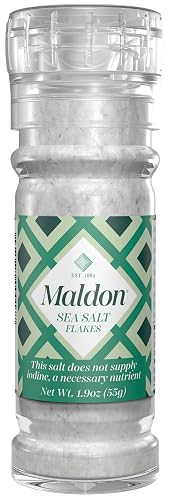 Maldon Sea Salt Grinder, 55 g