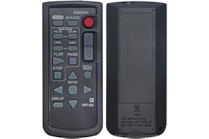 VINABTY RMT-835 Fernbedienung ersetzen Passend für Sony Video Camera HDR‑PJ580E PJ790E PJ820E CX900E XR350 CX370 PJ760 CX760 PJ79 HDR-CX500V HDR-CX500VE HDR-CX505VE HDR-CX520 HDR-CX520E
