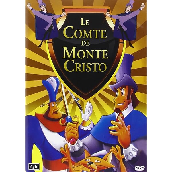 Le Comte de Monte Cristo Coffret Collector - DVD - Films