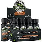 one:47® After Party Drink | 12 Shots | Basisches Elektrolyte Getränk mit hochkonzentrierten Pflanzenextrakten, Vitaminen & Mi