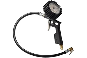 HVG Reifenfüller 0-10 bar mit Ventilstecker, Manometer Güteklasse 1.6