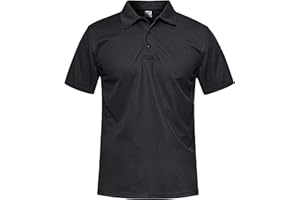 MAGCOMSEN Men's Breathable Quick Dry Golf Polo Shirt Summer Outdoor Lightweight Short Sleeved Shirts
