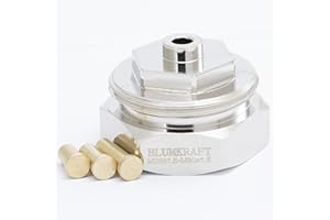 BLUMKRAFT Adaptateur Radiateurs M28 x1.5 - M30x1.5 Compatible avec COMAP, SAR. Vanne thermostatiques M28-M30 M28F-M30M
