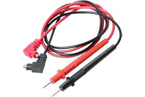 Digiflex Wymienne przewody pomiarowe multimetru do testowania cyfrowego 75 cm, CAT III 1000 V / 10 A