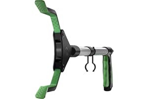 SLAH® 81cm pince ramasse objet for adult - 32" objet pince de préhension stick for Disabled Aids | Aides à la main pour personnes âgées et enfants Pliable Rotative déchets pince telescopique Vert)