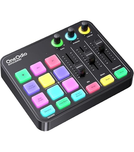 HyperX Audio Mixer : Amazon.co.uk: Musical Instruments & DJ