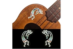 INLAYSTICKERS Inlay Stickers für Gitarren, Bass & Ukulelen - Kokopelli Hopi (L&R)