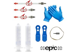 epic Bleed Kit for SRAM Mineral Oil Brakes | Fits DB8, Motive & Maven Brakes | Includes Bleed Tool for SRAM Bleeding Edge