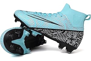 RDYLBU Fussballschuhe Kinder Fußballschuhe für Jungen Mädchen AG