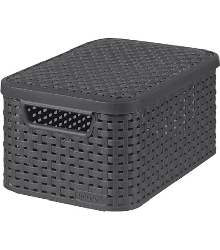 Cestino Curver Juliet 4,5L - Plastica Riciclata, Bianco, Design Pulito E Timeless - Foto 2