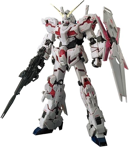 Bandai Hobby | Real Grade RG 1/144 Full Armor Unicorn Gundam Model