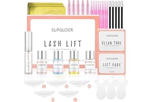 SUPGUDER 2025 Wimpernlifting Set, Lash lifting set,YIMEIR Wimpernlifting set Professionell, Lash Lift Kit, Lange andauernd, Einfach zu bedienen, Ideal für Partys, Geburtstage, Muttertag