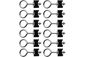 TSQZE 12 Stück Trampolin Schrauben Set Trampolinschraube | Trampolinzubehör Trampolin Befestigung Für Großes Trampolin Und Kleines Trampolin