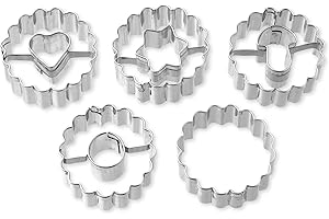 Dr. Oetker 1062 5-teilig Ausstecher Linzer