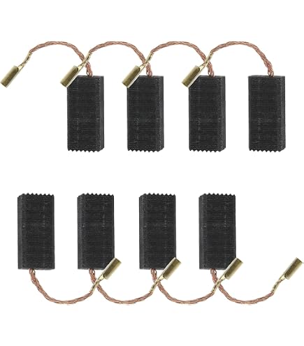 2 Spazzole Carbone Motorkohlen per BOSCH Gna 2,0 5x8mm 2604320912