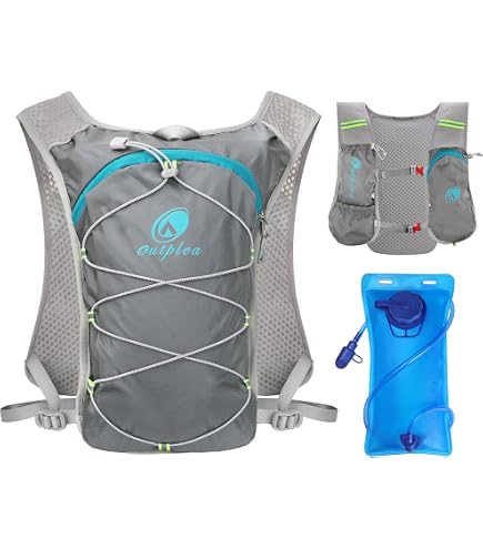Gilet D'hydratation Cimoro V1 Pour Trail Running - Taille M - Blanc - Ultraléger Dyneema - Excellent état