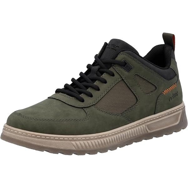 Rieker Sneaker low für Herren in blau/braun | P&P Shoes