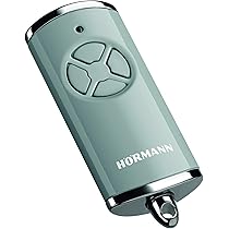 Telecomando H&ouml;rmann HSE 4 BS Per Apriporta Da Garage - Frequenza 868 MHz, Nero Lucido