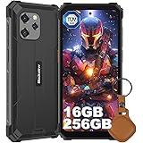 Blackview BV8900 Pro Rugged Smartphone con UWB Tag, 16GB+256GB/TF 2TB, Helio P90, 10000mAh/33W, 64MP+16MP, 2.4K 6.5''Corning 