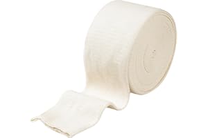 XIZAO Bandage de compression élastique en forme de tube - Bandage de maintien pour bras, petites coques et genoux (6,5 cm x 5 m)