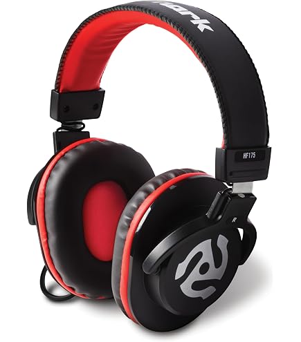 Behringer HPX2000 Casque DJ Haute Définition - Pliant Avec Câble Mono