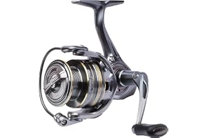 Mitchell MX2 Pro spinnrulle, sötvattensportsfiskare fiskerulle gädda abborre och zander, aluminiumspole, robust tvåhänt 1000