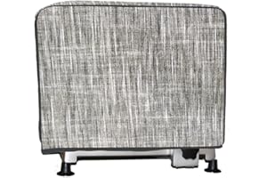 MAGIE DI CASA Copri affettatrice in cotone cm.38x44x29 Made in Italy (MANAOS GRIGIO)