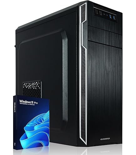 Dell Vostro 470 3.1GHz i5 - 3450 Mini Tower Black PC Desktop PC