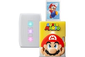 instax Kit Impresora Mini Link 3, edición Limitada con Funda de Silicona de Bloque ? de Super Mario (la película se Vende por Separado)
