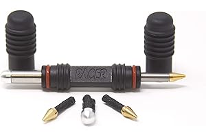 DYNAPLUG Racer Ultralight Puncture Repair Kit in Black Ciclismo, Unisex-Adulto, Colour, Size