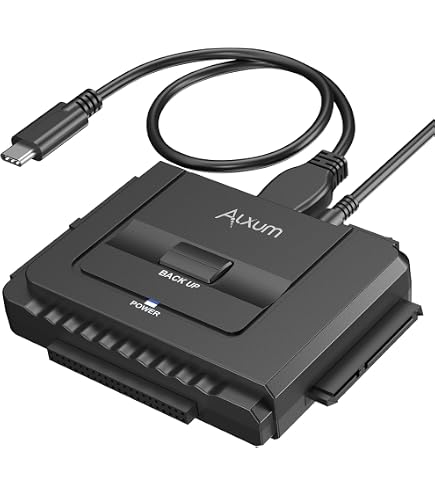 Adaptateur USB Vers IDE/SATA - Convertisseur Disque Dur Externe - Compatible PC/Mac