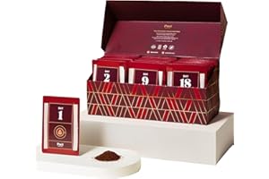 Pact Coffee Ground Advent Calendar - 25 Varieties of Rare Speciality Coffee