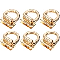 50 Anneaux Fendus Double Boucle 10mm - Connecteurs Nickelés Pour Porte-clés, Loisirs Créatifs, Bijoux DIY - 2