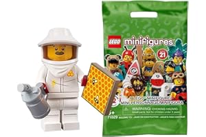 LEGOMINIFIGURES LEGO 71029 Collectible Figures Series 21 Beekeeper