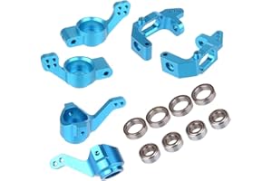 HOBBYPOWER Rcmodelpart RC HSP 1/10 Model Car 02013 02014 02015 Upgrade Part 102010 102011 102012-Blue