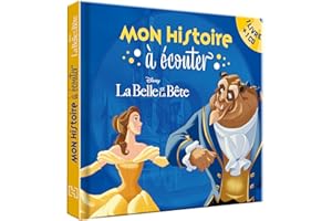 LA BELLE ET LA BÊTE - Mon histoire à écouter - L'histoire du film - Livre CD - Disney Princesses