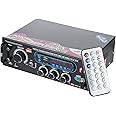 Techista Home DJ Amplifier with Bluetooth, FM & USB Player 5500W PMPO