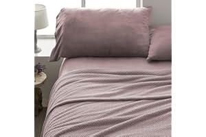 Burrito Blanco | Sábanas de Coralina | Cama de 150cm. (+Medidas Disponibles) | Diseño 999 | Color Cocoa (150x190/200cm.)