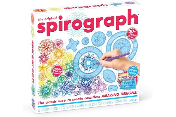 Spirograph - 33978 - Kit Avec Des Marqueurs, Taille unique