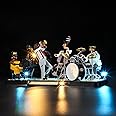 YEABRICKS LED Light for Lego-21334 Ideas Jazz Quartet Building Blocks Model (Lego Set NOT Included)