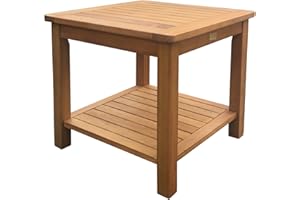 SEDEX Canberra 50x50 Beistelltisch Gartentisch Tisch Balkontisch Holztisch