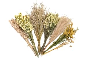 Teksome Sängkläder med Blommigt Hay för Hamster - Naturligt Tema Burdekoration och Tillbehör