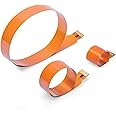 OSOYOO Camera Cable Set for Raspberry Pi 5 / Zero & W, 3.1" 5.9" 11.8" Ribbon Flex Extension CSI Cables, Pack of 3