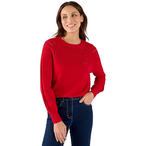 Pull sans manches Thermolactyl - Damart - Violet - Femme - 0.00