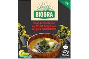Biográ Sopa Miso Con Algas Biograminimo 3Un Biográ 400 g