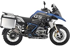 AZGRAPHISHOP Protección Lateral del Tanque R 1200 GS 2017 – 2018 Color Style L-061 (Gray)