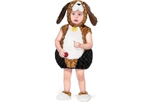 Spooktacular Creations Costume da cucciolo di dalmata per neonato per la festa di Halloween dolcetto o scherzetto