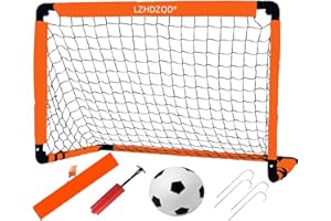 LZHDZQD Football Goal, Kids Football Goal, Goal Posts For Kids, Toddler Football Goal, Kids Football Goals for the Garden/Indoor/Outdoors Toy